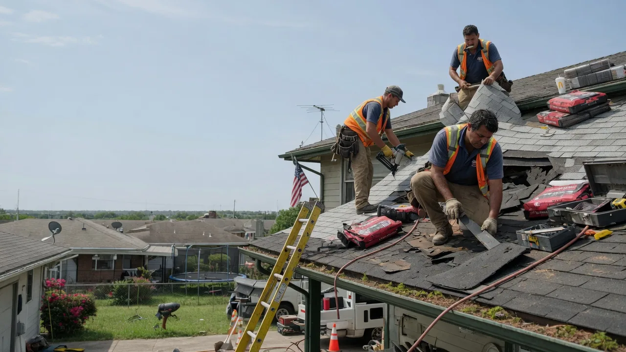 Roof Repair in Newark, MO near me